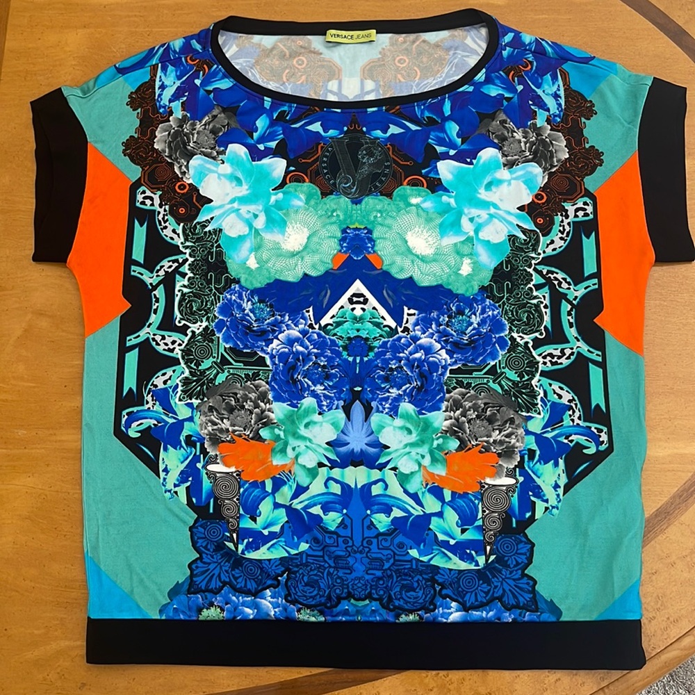 Versace Jeans size 12 shirt.